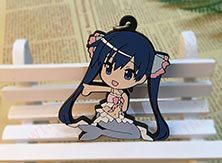 日本動漫公仔掛件鑰匙扣